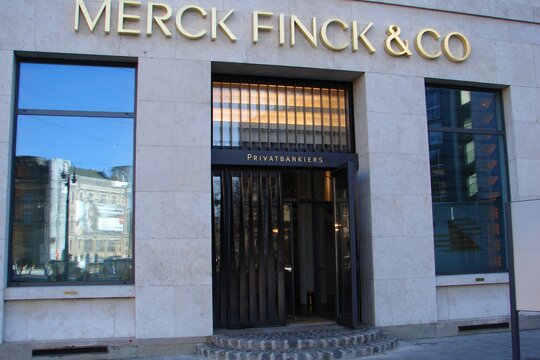 Merck Finck Bank, Munchen (Tyskland)